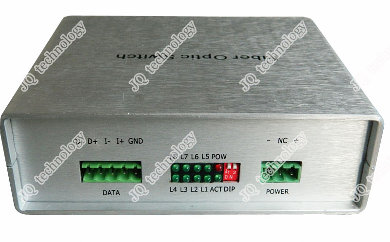 8 ports lonworks fiber switch-1